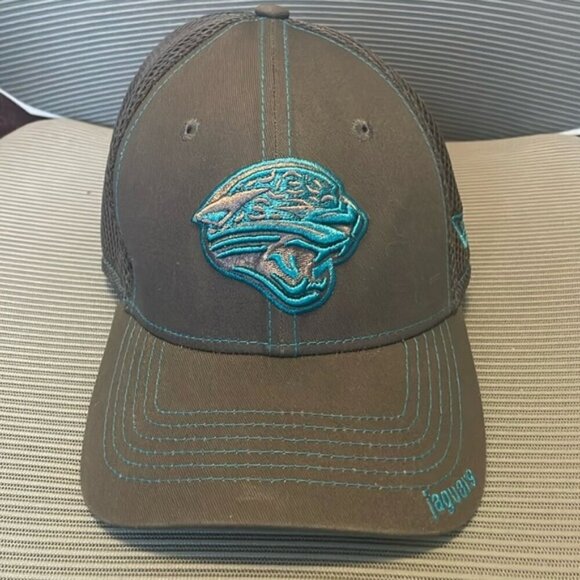 EC Jacksonville Jaguar New Era Flex Fit Hat - Size M-L - Picture 1 of 8